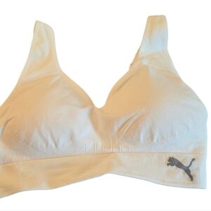 Puma‎ Sport Bra White Size Small
